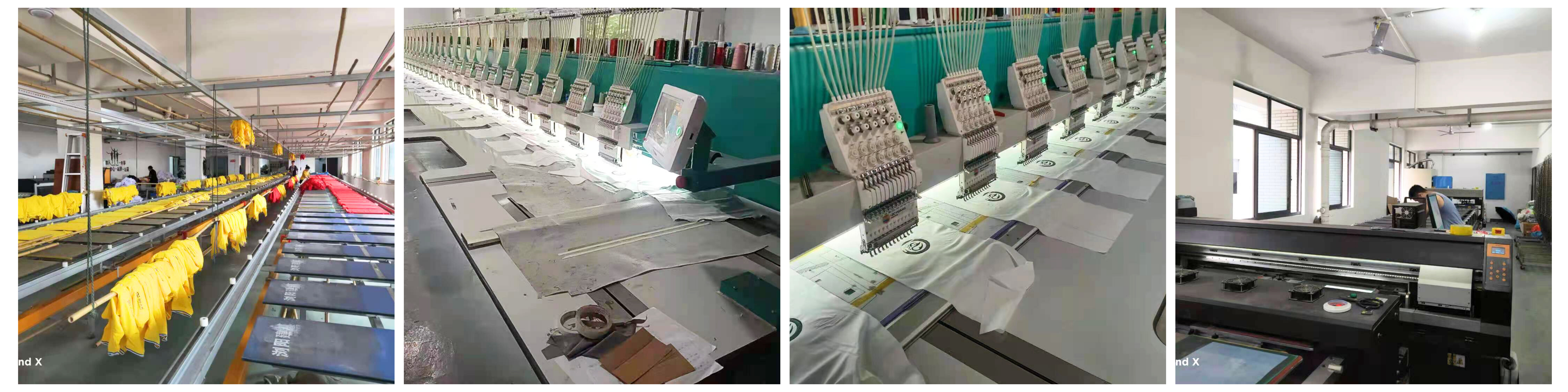 Printing & Embroidery Area