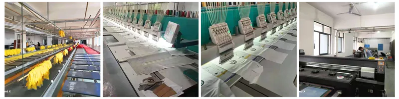 Garment embroidery and decoration equipment