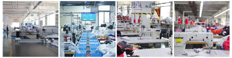 Garment production on the GoldLeaf sewing floor