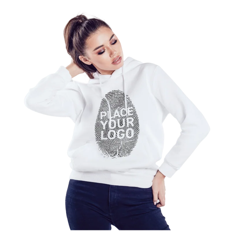 Relaxed Hoodie style illustration