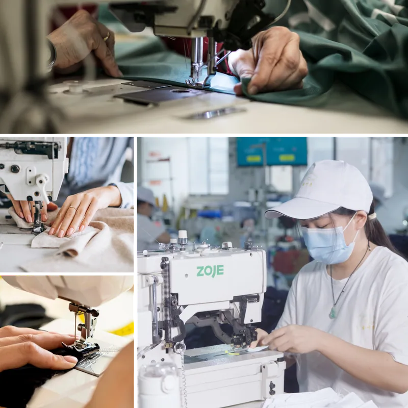 Garment decoration and finishing work