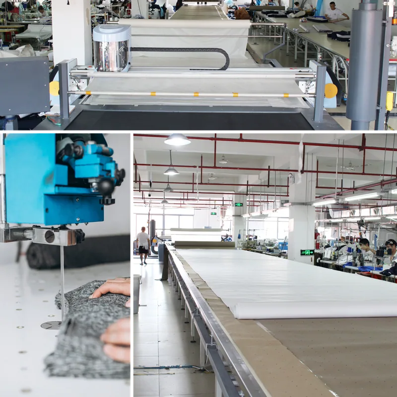 Garment production inspection and quality-control equipment
