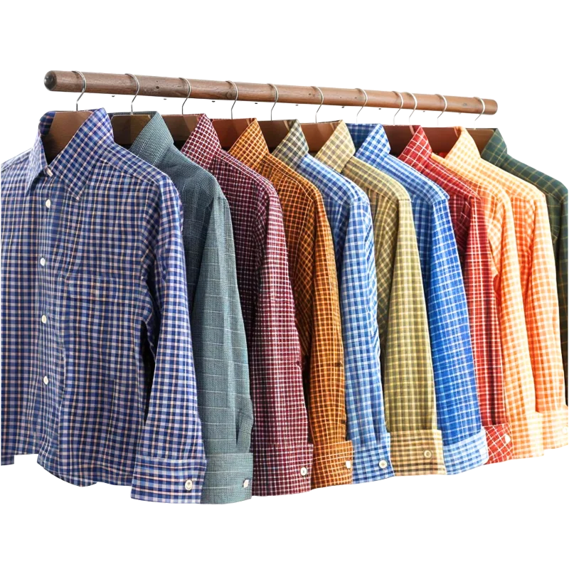 Plaid Shirt style illustration