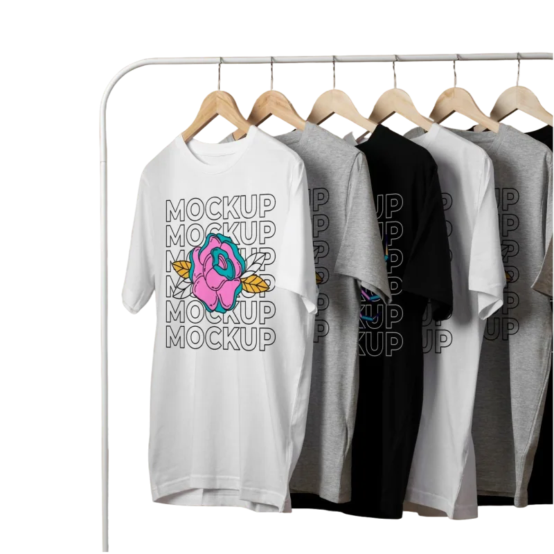 Classic Tee style illustration