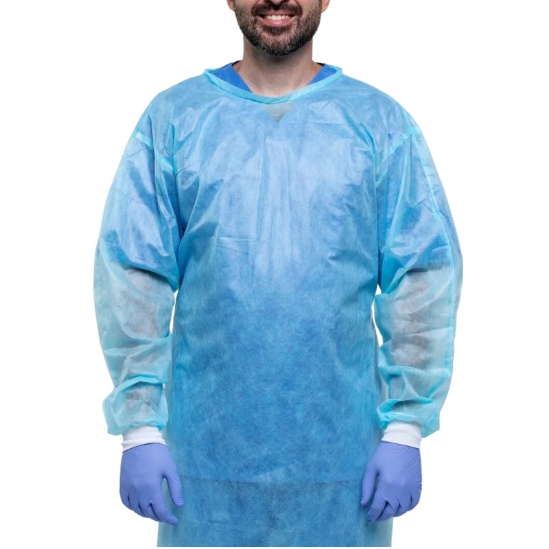 Isolation Gown style illustration
